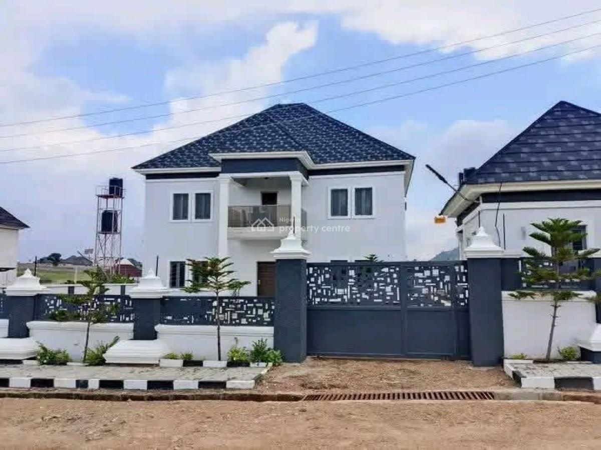 Brand New Luxury Four Bedrooms Detached Duplex, Orozo, Abuja, Detached Duplex for Rent