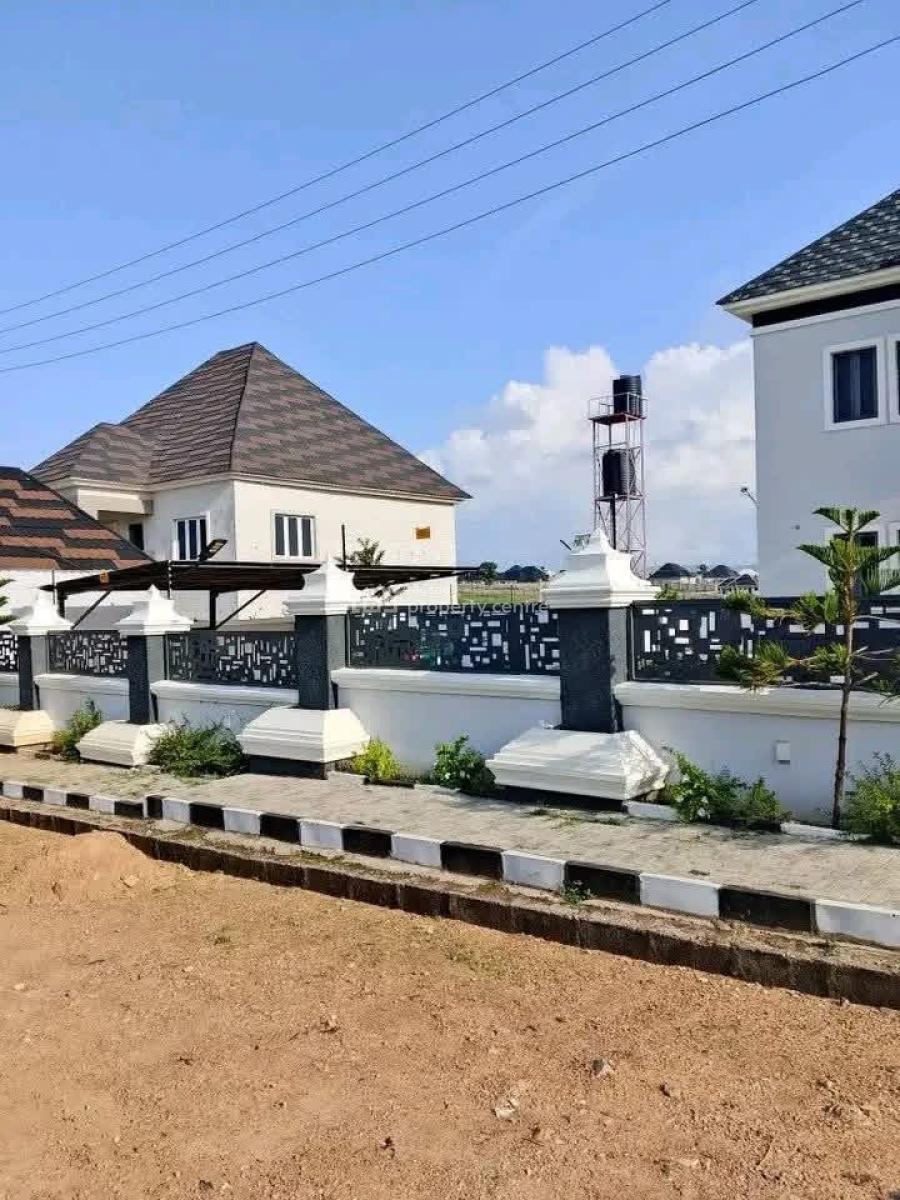 Brand New Luxury Four Bedrooms Detached Duplex, Orozo, Abuja, Detached Duplex for Rent