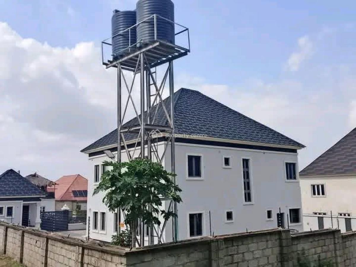 Brand New Luxury Four Bedrooms Detached Duplex, Orozo, Abuja, Detached Duplex for Rent