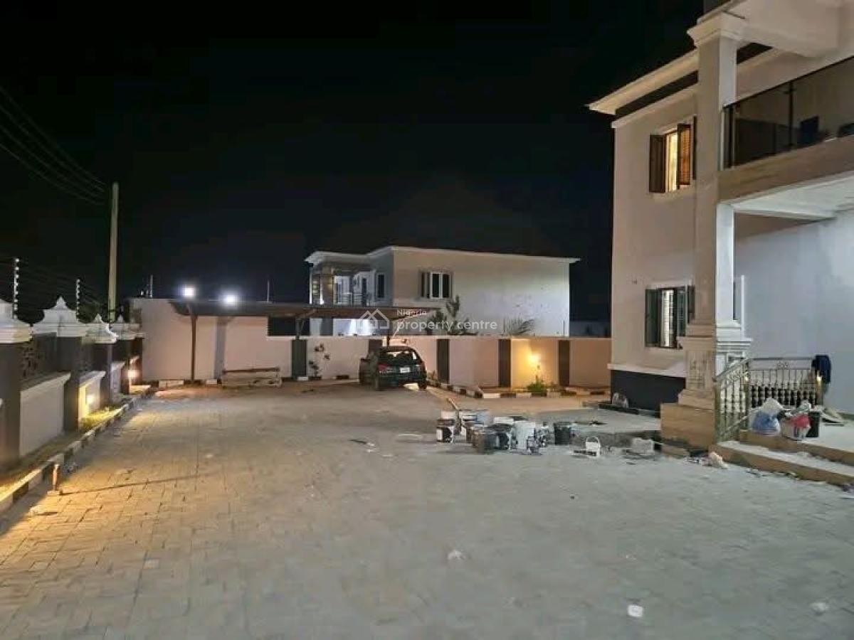 Brand New Luxury Four Bedrooms Detached Duplex, Orozo, Abuja, Detached Duplex for Rent