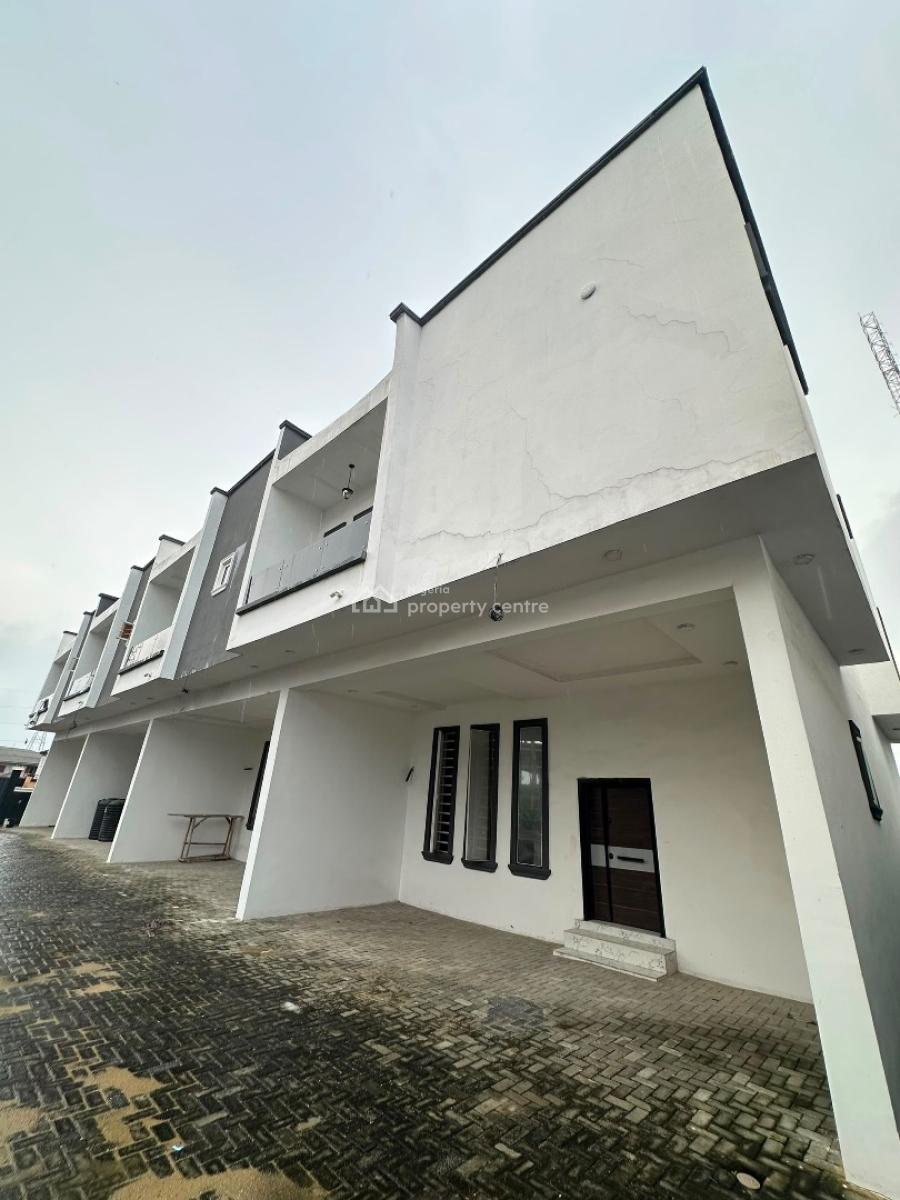 Contemporary 4 Bedroom Terrace Duplex, Ikota, Lekki, Lagos, Terraced Duplex for Sale