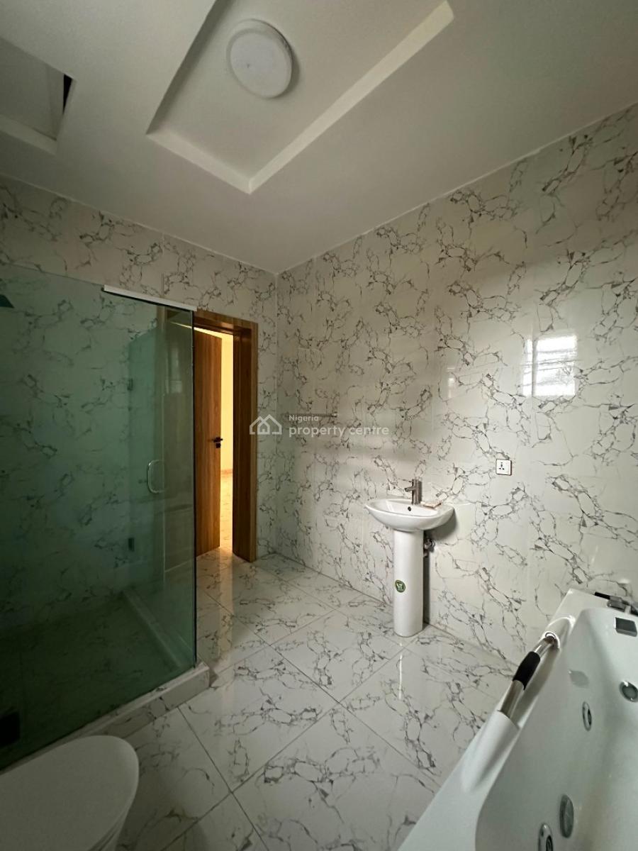 Contemporary 4 Bedroom Terrace Duplex, Ikota, Lekki, Lagos, Terraced Duplex for Sale