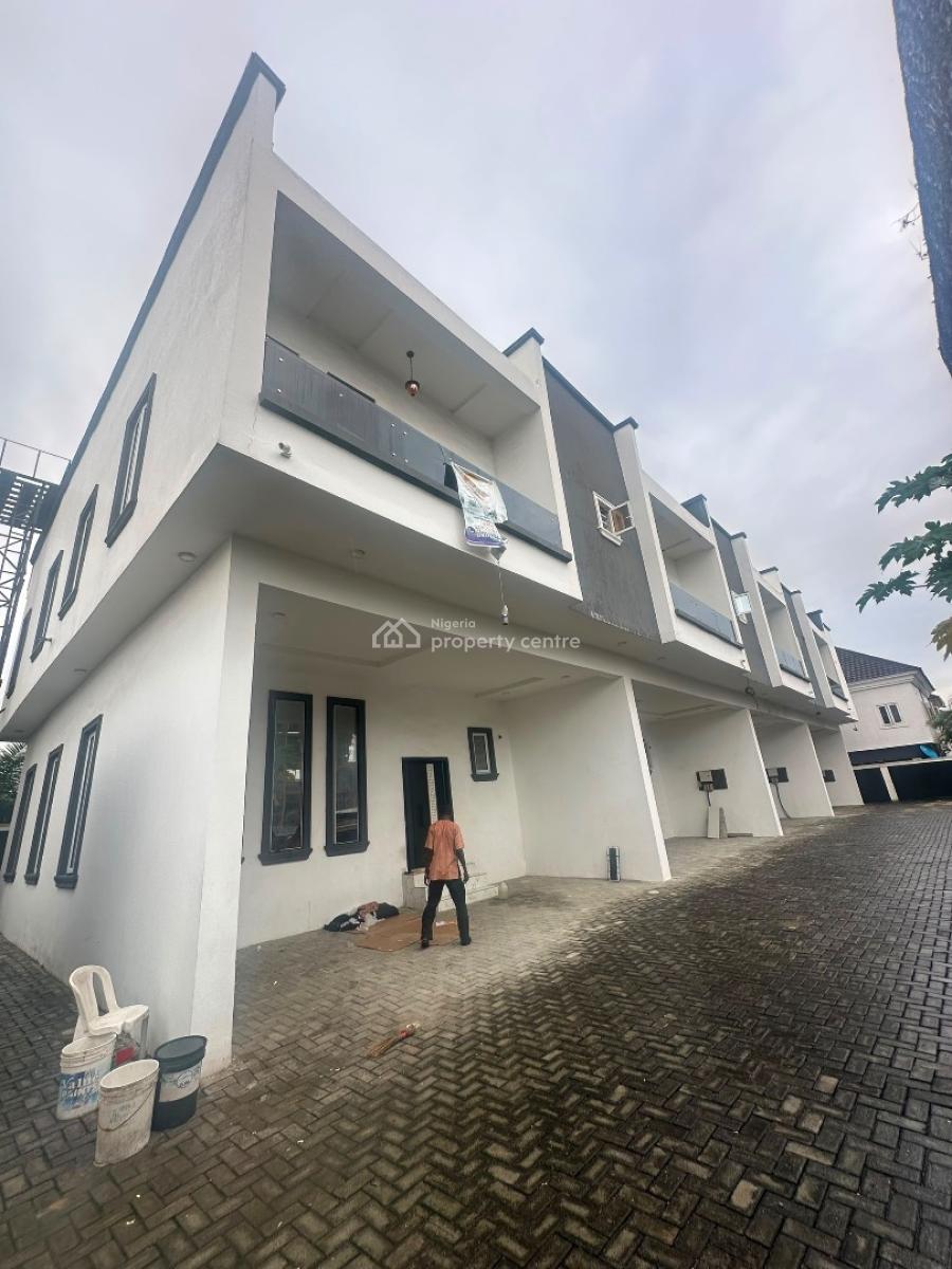 Contemporary 4 Bedroom Terrace Duplex, Ikota, Lekki, Lagos, Terraced Duplex for Sale
