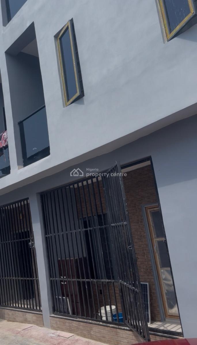4 Bedroom Terrace Duplex, Omoyele Pratt, Ifako, Gbagada, Lagos, Flat / Apartment for Rent