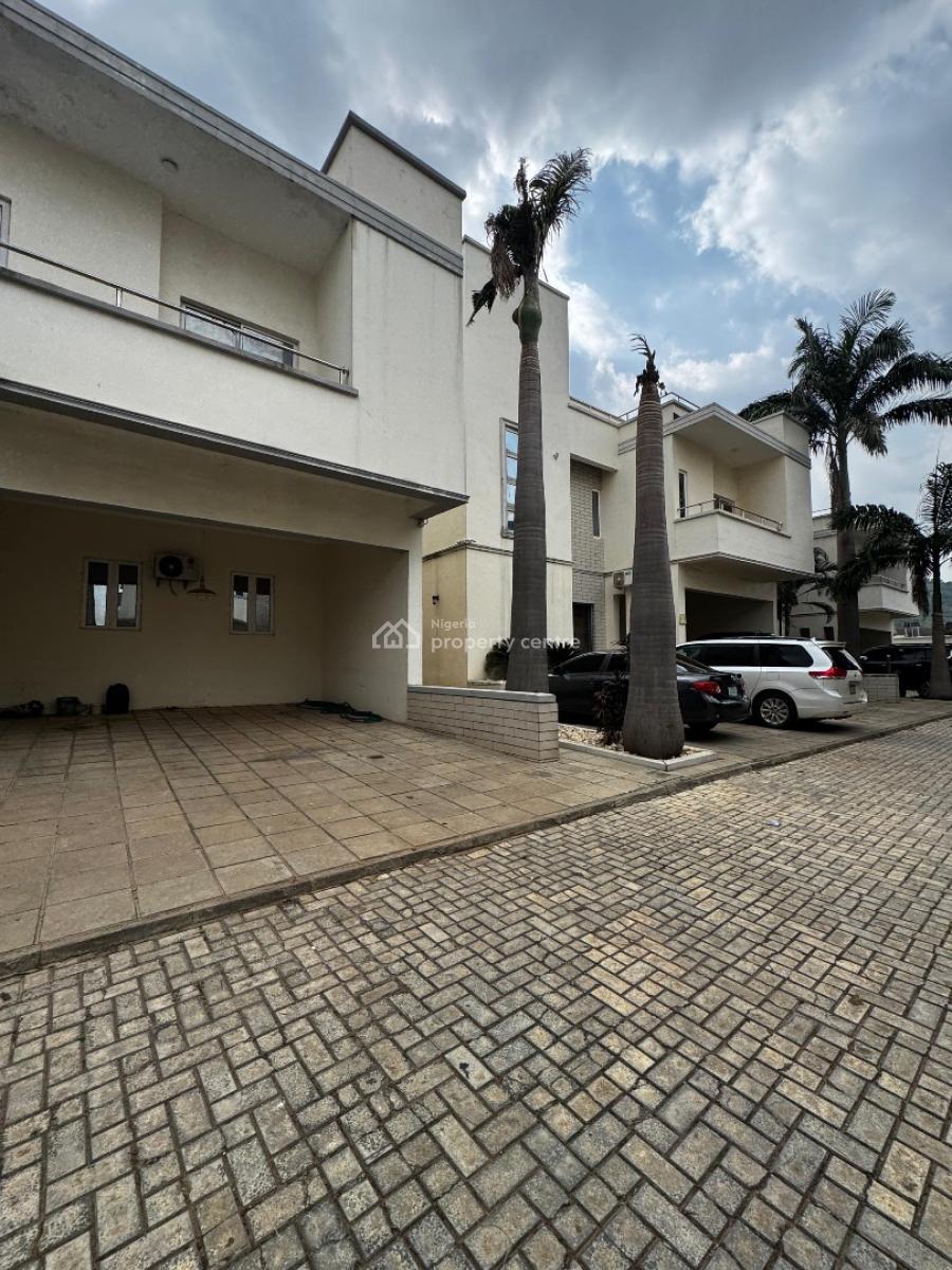 Spacious 4 Bedrooms Terraced Duplex with Bq, Katampe Extension, Katampe, Abuja, Terraced Duplex for Rent