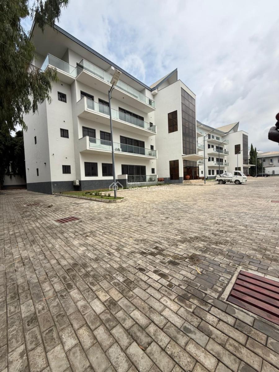 a Newly Built 3bedroom Apartment with Bq, Asokoro Main, Asokoro District, Abuja, Flat / Apartment for Rent