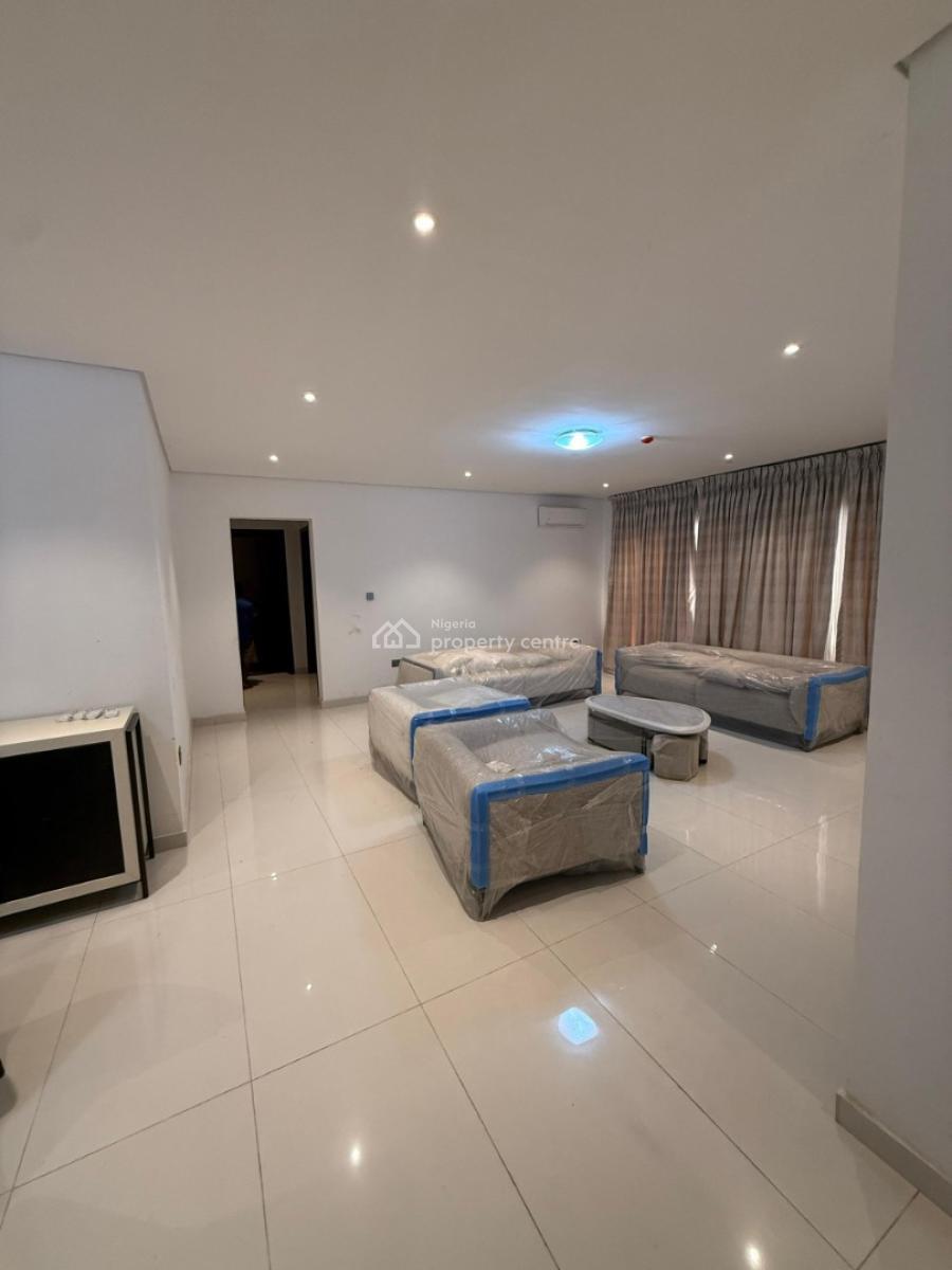 a Newly Built 3bedroom Apartment with Bq, Asokoro Main, Asokoro District, Abuja, Flat / Apartment for Rent