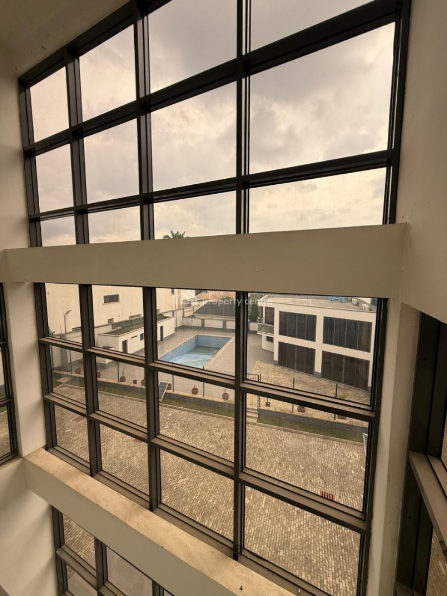 a Newly Built 3 Bedroom Terrace with Bq Fully Furnished, Asokoro Main, Asokoro District, Abuja, Terraced Duplex for Rent