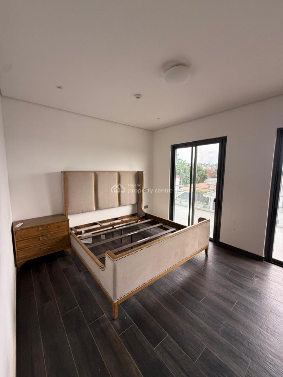 a Newly Built 3 Bedroom Terrace with Bq Fully Furnished, Asokoro Main, Asokoro District, Abuja, Terraced Duplex for Rent