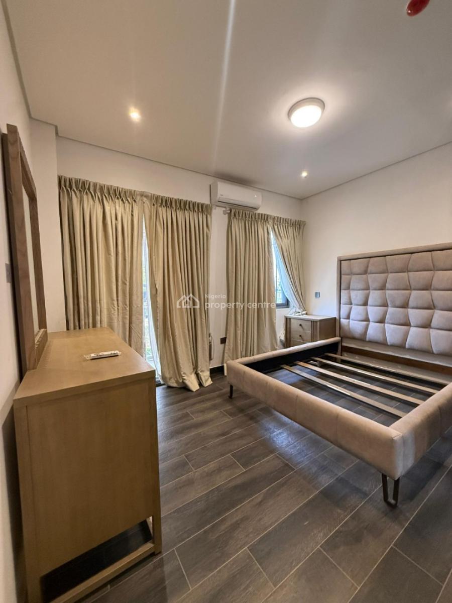 a Newly Built 3 Bedroom Terrace with Bq Fully Furnished, Asokoro Main, Asokoro District, Abuja, Terraced Duplex for Rent