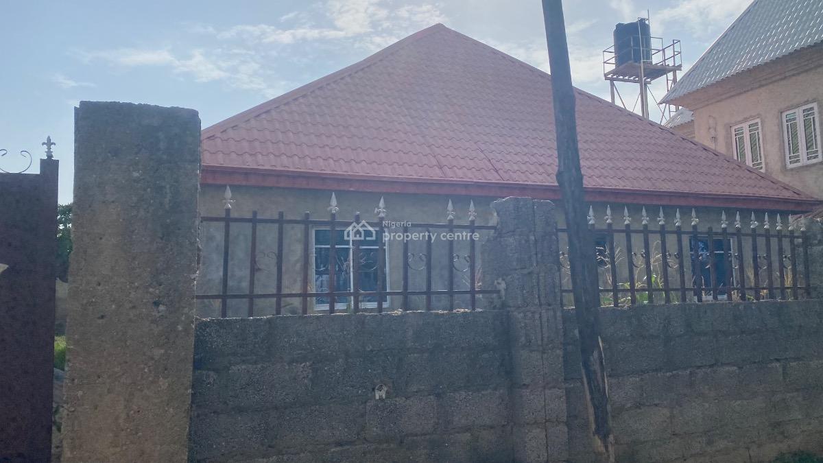 Newly Built 2 Units of 2 Bedrooms and a Gatehouse, Sauka New Site Estate Behind Fha Lugbe, Fha (f.h.a), Lugbe District, Abuja, Detached Bungalow for Sale
