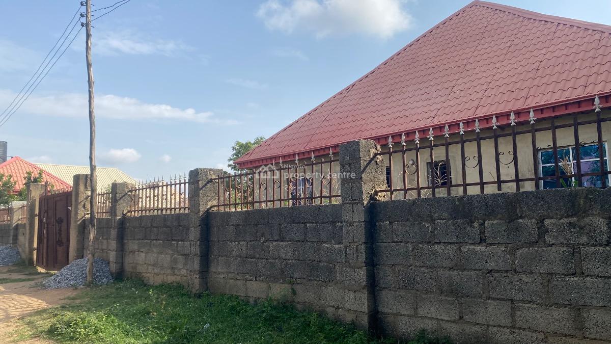 Newly Built 2 Units of 2 Bedrooms and a Gatehouse, Sauka New Site Estate Behind Fha Lugbe, Fha (f.h.a), Lugbe District, Abuja, Detached Bungalow for Sale