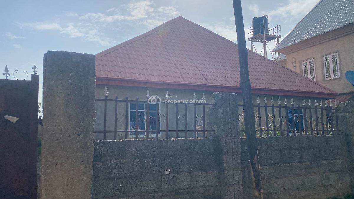 Newly Built 2 Units of 2 Bedrooms and a Gatehouse, Sauka New Site Estate Behind Fha Lugbe, Fha (f.h.a), Lugbe District, Abuja, Detached Bungalow for Sale