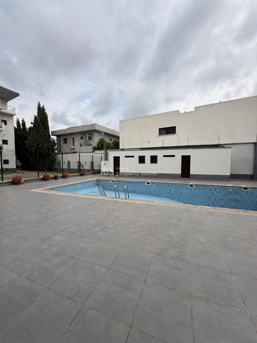 Luxury and Serviced 3 Bedroom Terrace Duplex with Bq, Asokoro District, Abuja, Terraced Duplex for Rent