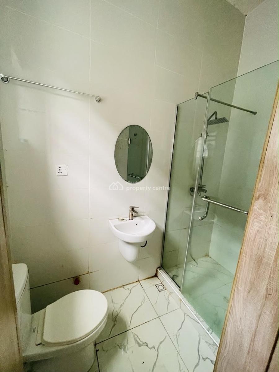 4 Bedroom Semi  Detached Open Compound, Lekki, Lagos, Semi-detached Duplex for Rent