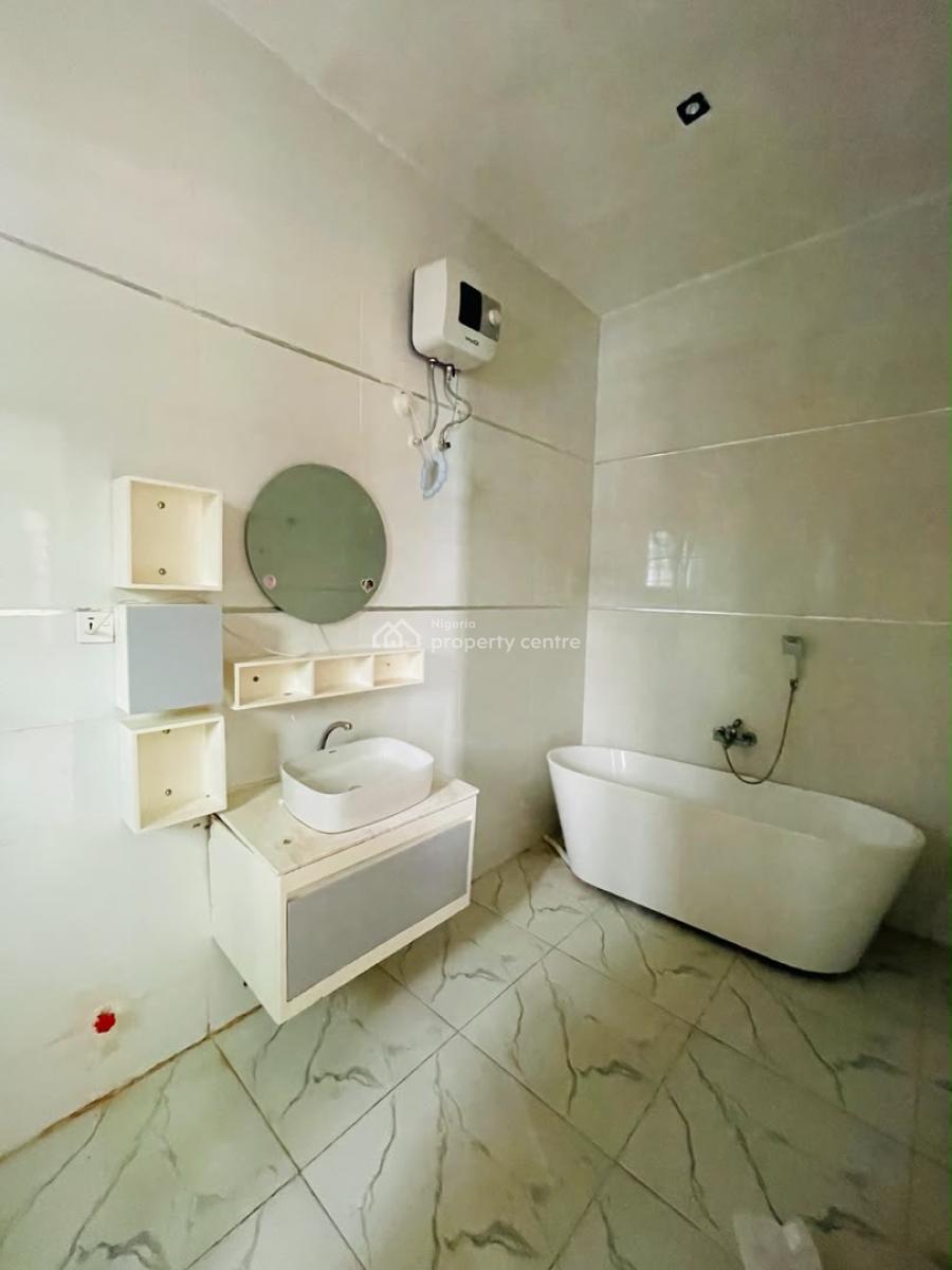 4 Bedroom Semi  Detached Open Compound, Lekki, Lagos, Semi-detached Duplex for Rent