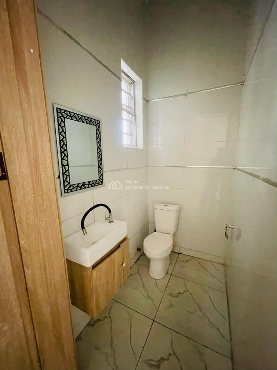 4 Bedroom Semi  Detached Open Compound, Lekki, Lagos, Semi-detached Duplex for Rent