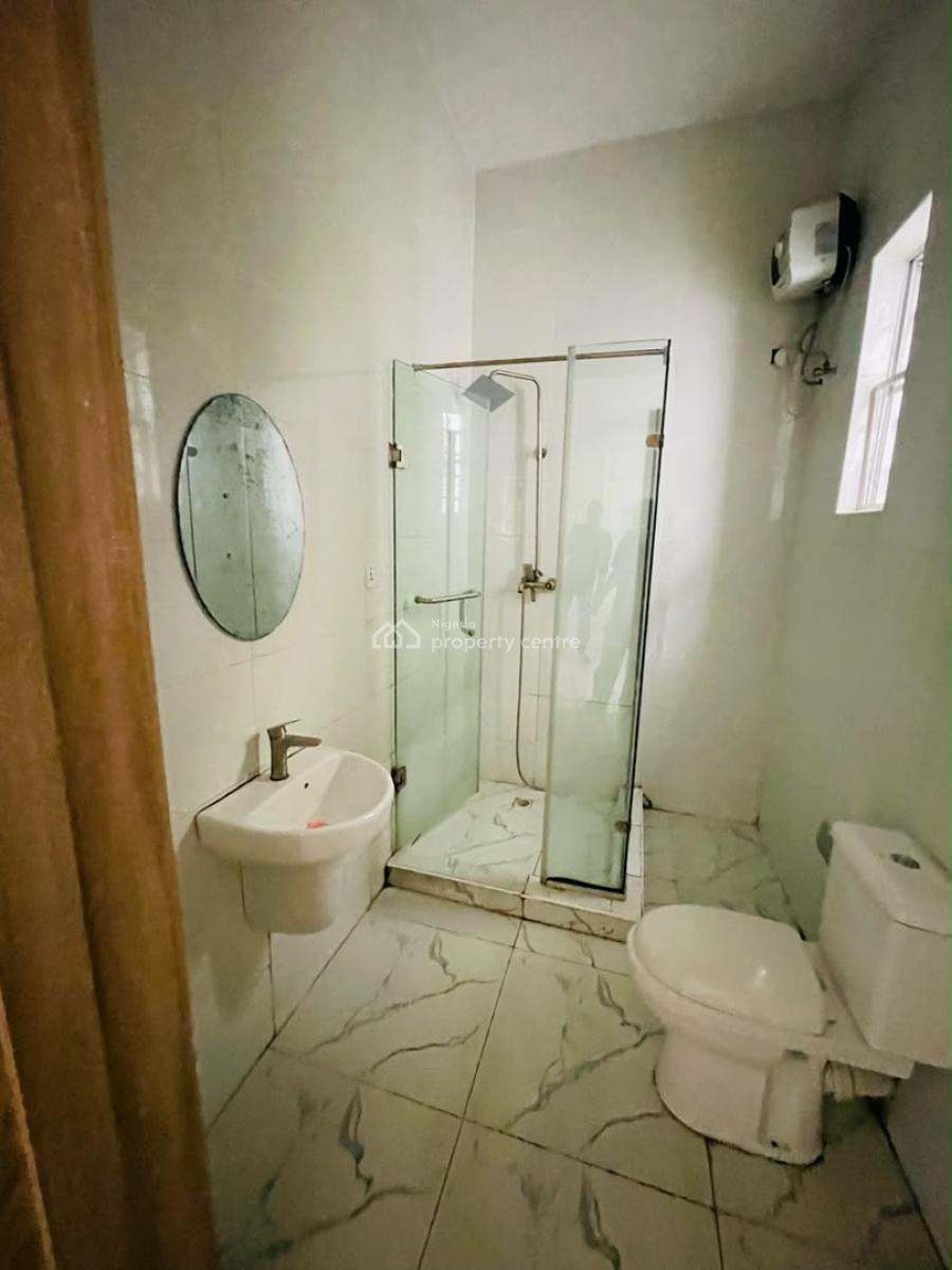 4 Bedroom Semi  Detached Open Compound, Lekki, Lagos, Semi-detached Duplex for Rent