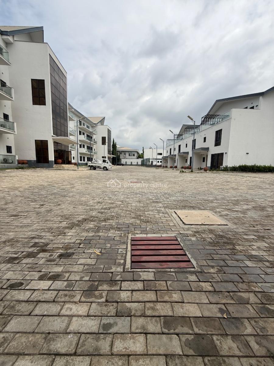 Luxury and Serviced 3 Bedroom Apartment with Bq Is Available, Asokoro, Asokoro District, Abuja, Flat / Apartment for Rent