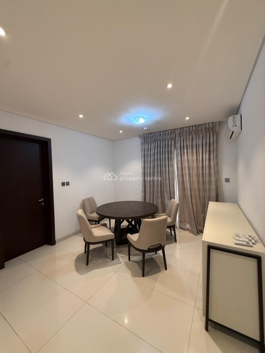 Luxury and Serviced 3 Bedroom Apartment with Bq Is Available, Asokoro, Asokoro District, Abuja, Flat / Apartment for Rent