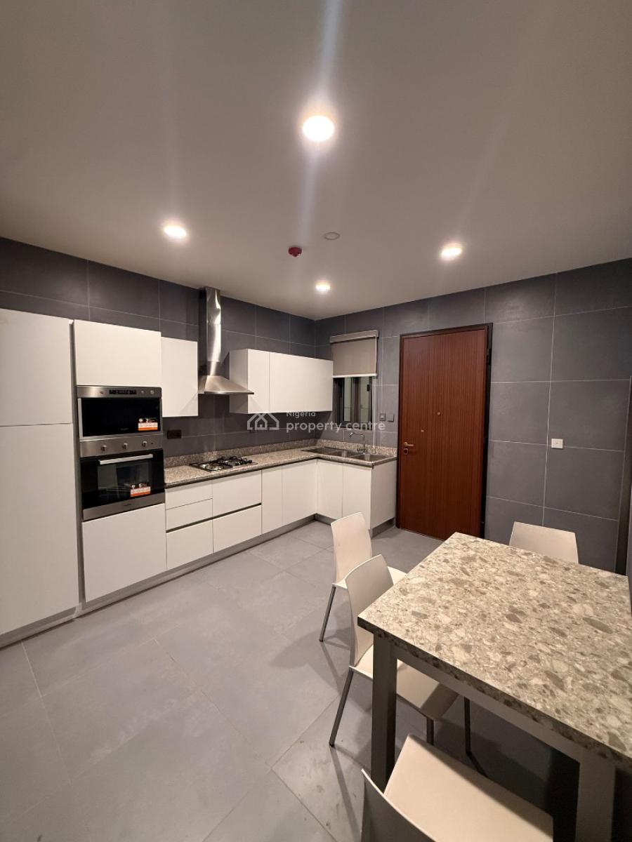 Luxury and Serviced 3 Bedroom Apartment with Bq Is Available, Asokoro, Asokoro District, Abuja, Flat / Apartment for Rent