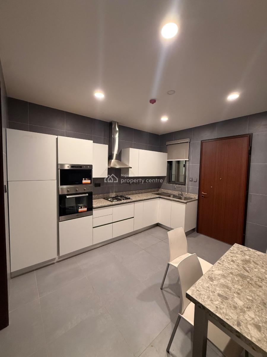 Luxury and Serviced 3 Bedroom Apartment with Bq Is Available, Asokoro, Asokoro District, Abuja, Flat / Apartment for Rent