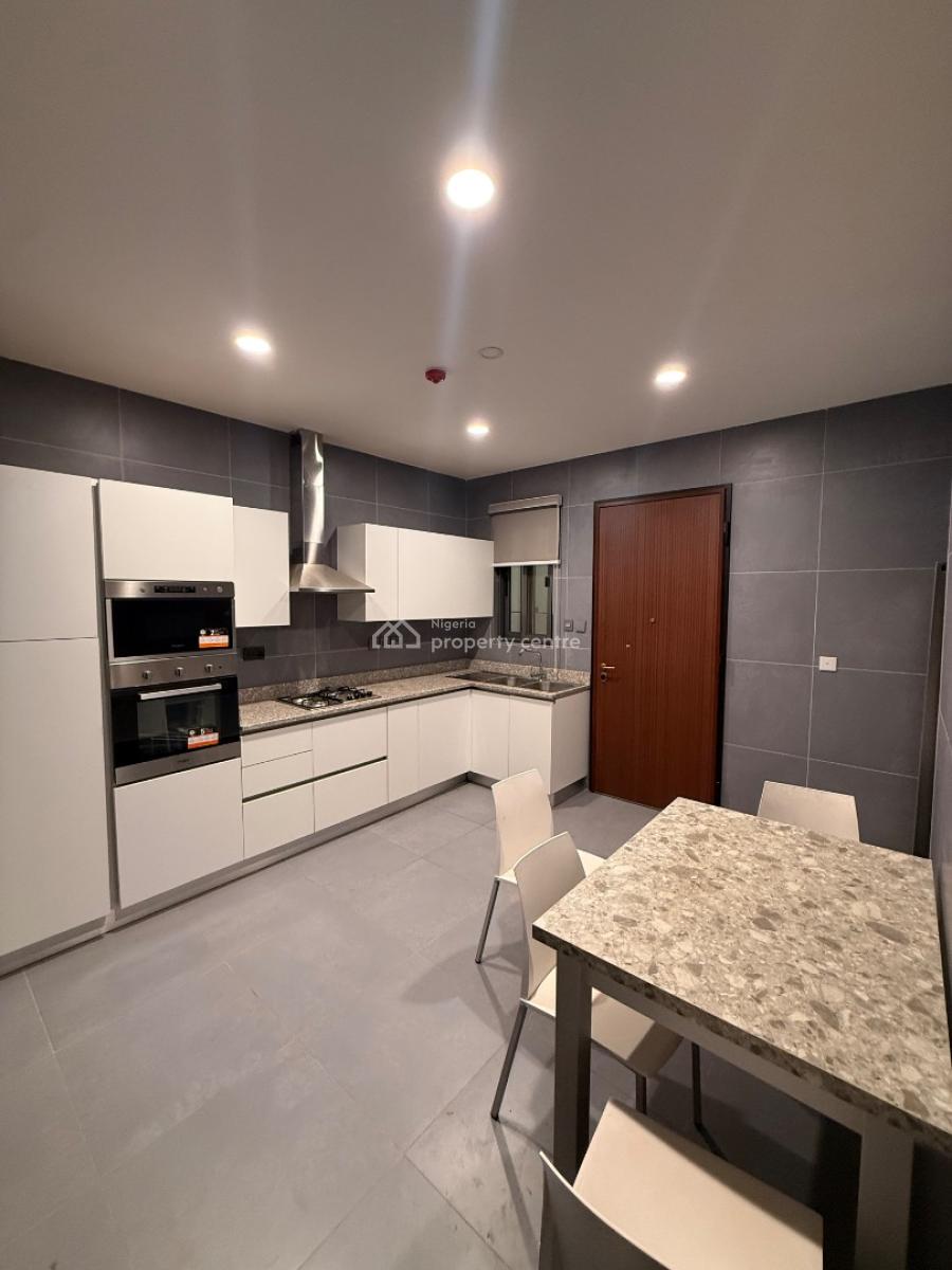 Luxury and Serviced 3 Bedroom Apartment with Bq Is Available, Asokoro, Asokoro District, Abuja, Flat / Apartment for Rent
