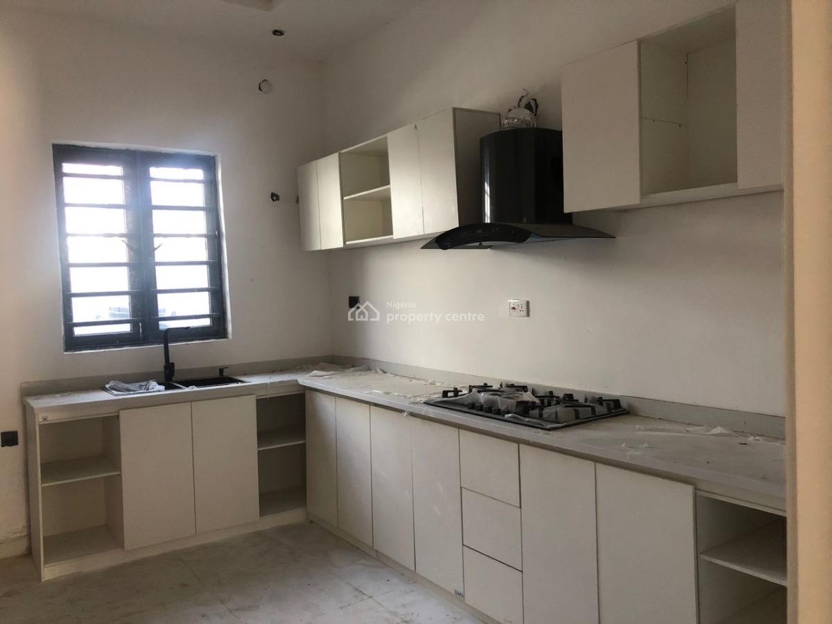 Newly Built 4 Bedrooms Terrace Duplex with Excellent Facilities, Harris Drive, Lekki, Lagos, Terraced Duplex for Rent