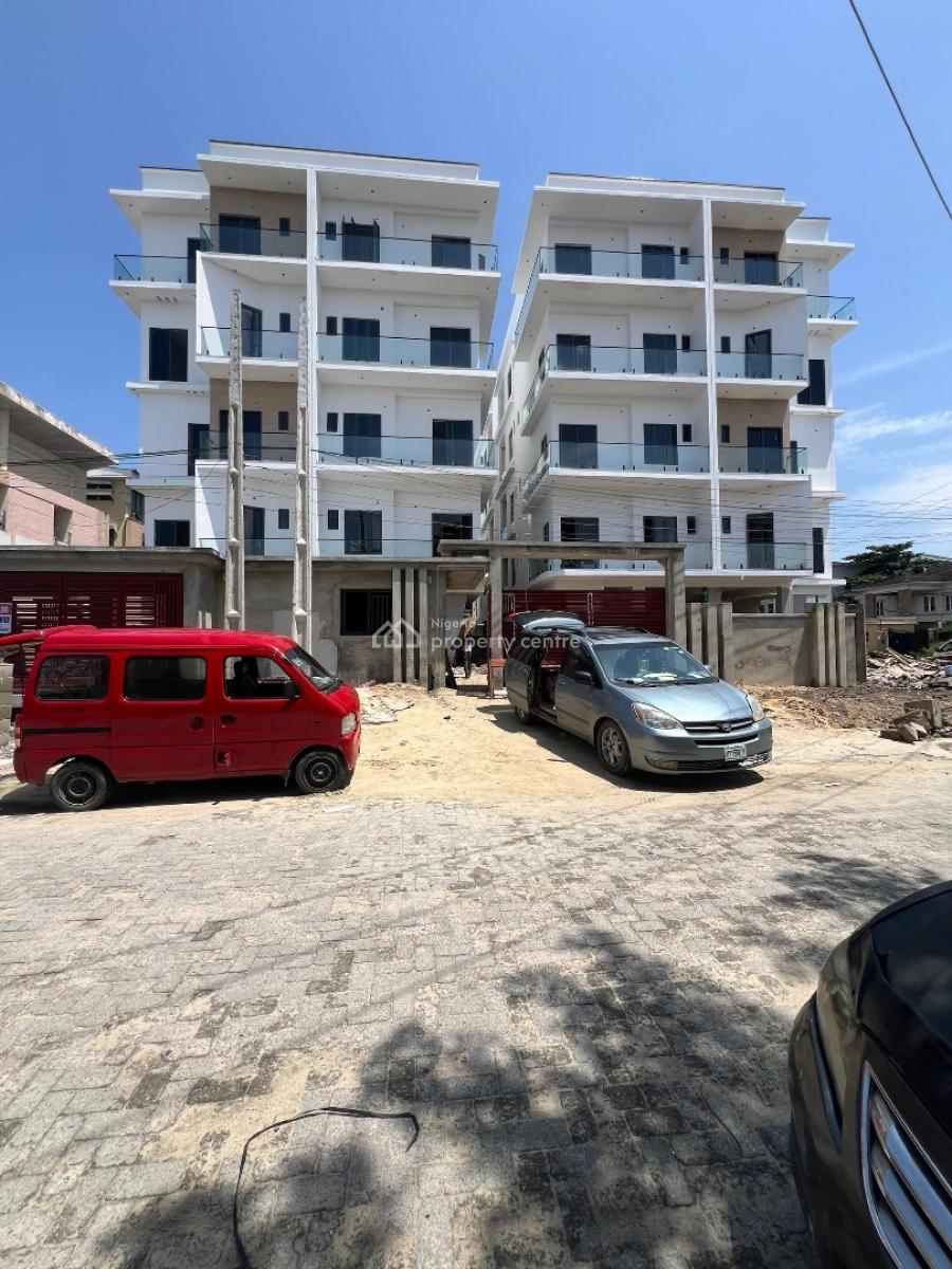 Contemporary 2 Bedroom Apartments, Phase 1, Lekki, Lagos, Flat / Apartment for Sale