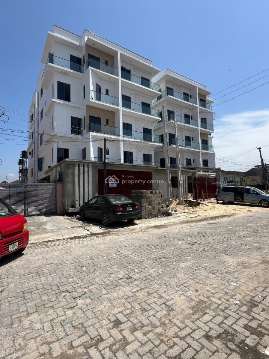 Contemporary 2 Bedroom Apartments, Phase 1, Lekki, Lagos, Flat / Apartment for Sale