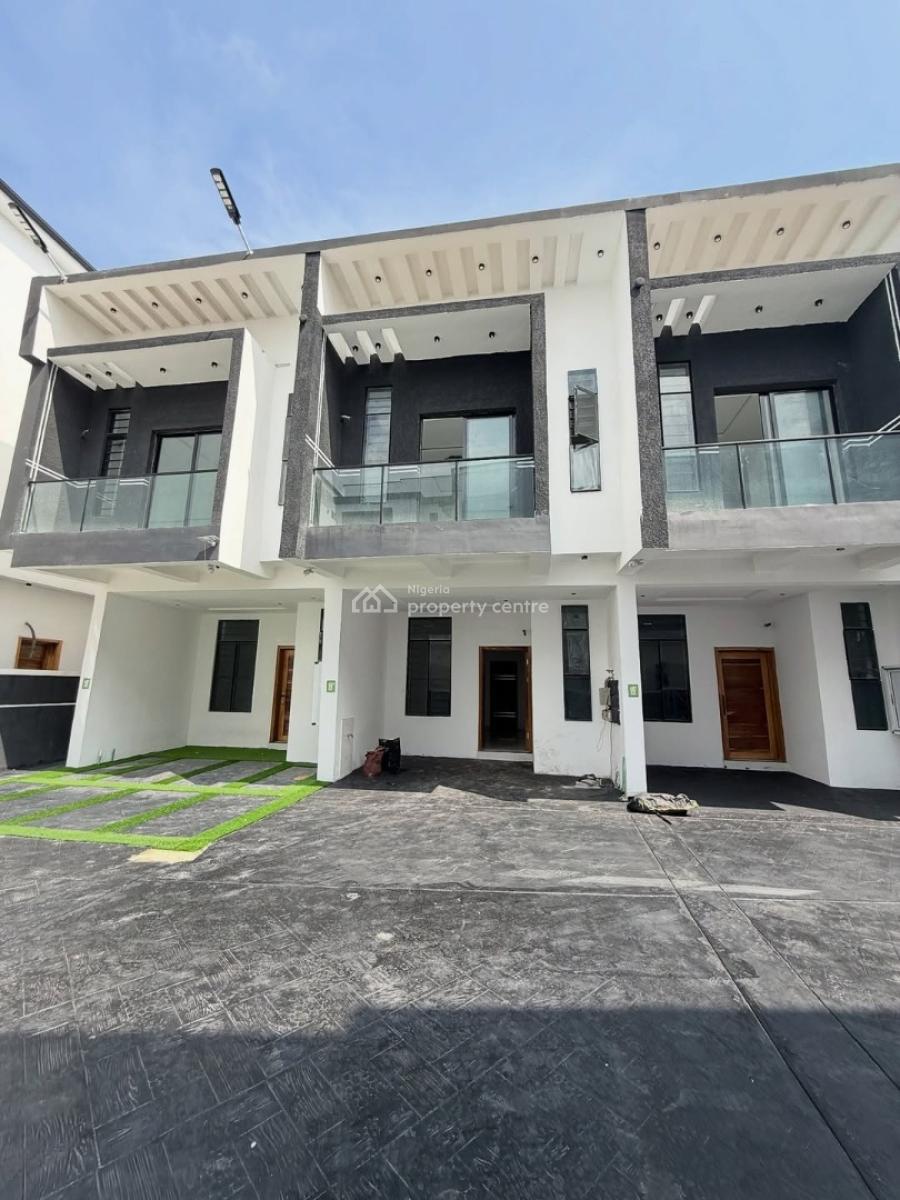 Brand New 2 Bedroom Terrace Duplex, Chevron Drive, Lekki, Lagos, Terraced Duplex for Sale