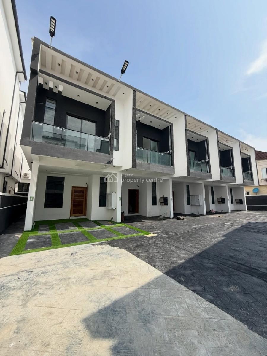Brand New 2 Bedroom Terrace Duplex, Chevron Drive, Lekki, Lagos, Terraced Duplex for Sale