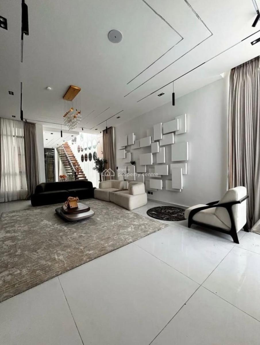 Brand New 4 Bedroom Fully Detached Duplex, Chevron, Lekki, Lagos, Detached Duplex for Sale