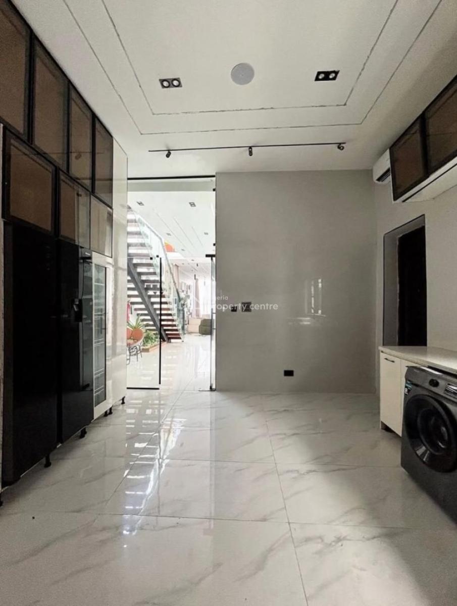 Brand New 4 Bedroom Fully Detached Duplex, Chevron, Lekki, Lagos, Detached Duplex for Sale