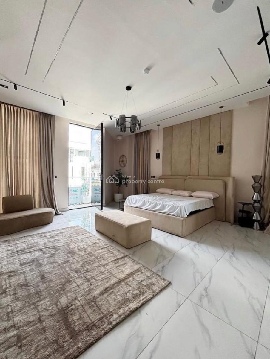Brand New 4 Bedroom Fully Detached Duplex, Chevron, Lekki, Lagos, Detached Duplex for Sale