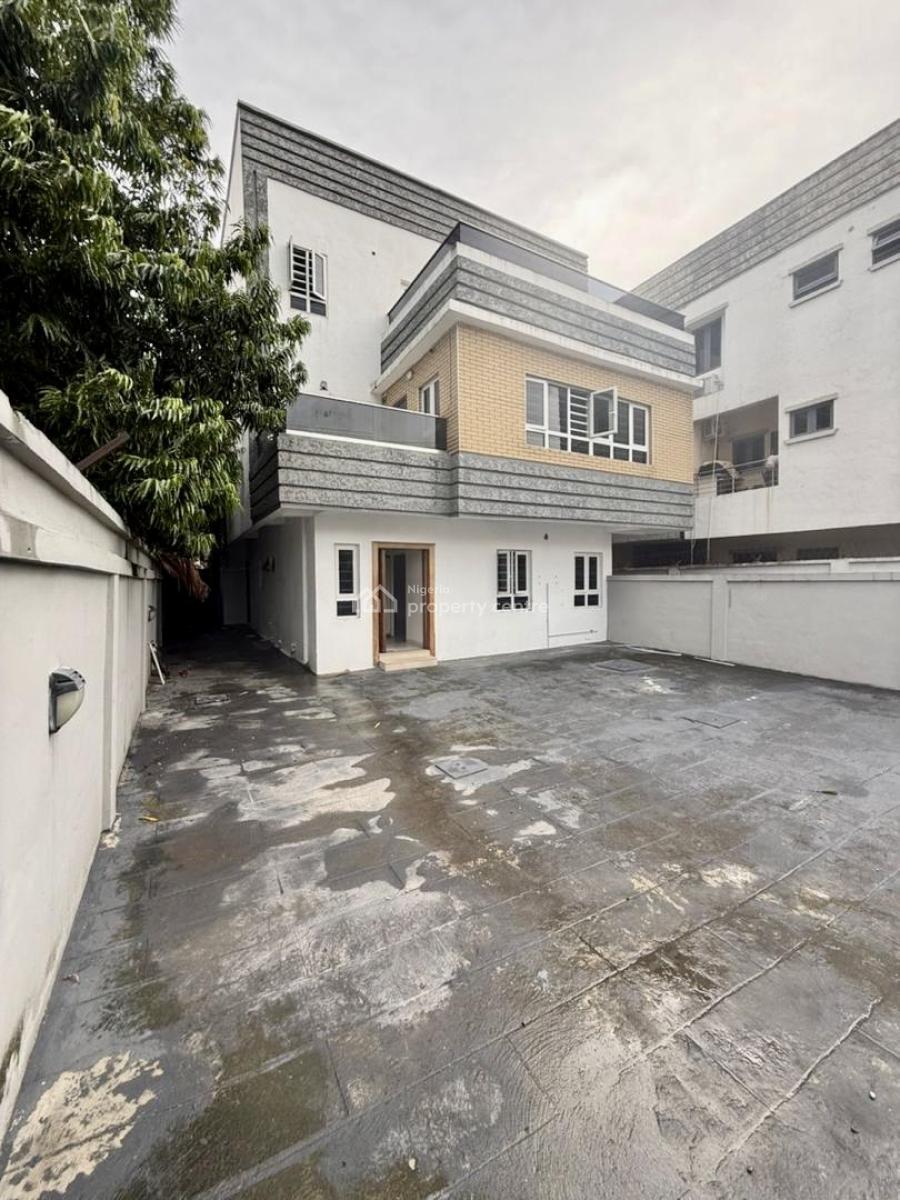 Spacious and Luxury with a B Q in Premium Environment, Off Fatai Idowu Arobieke, Lekki Phase 1, Lekki, Lagos, Detached Duplex for Rent