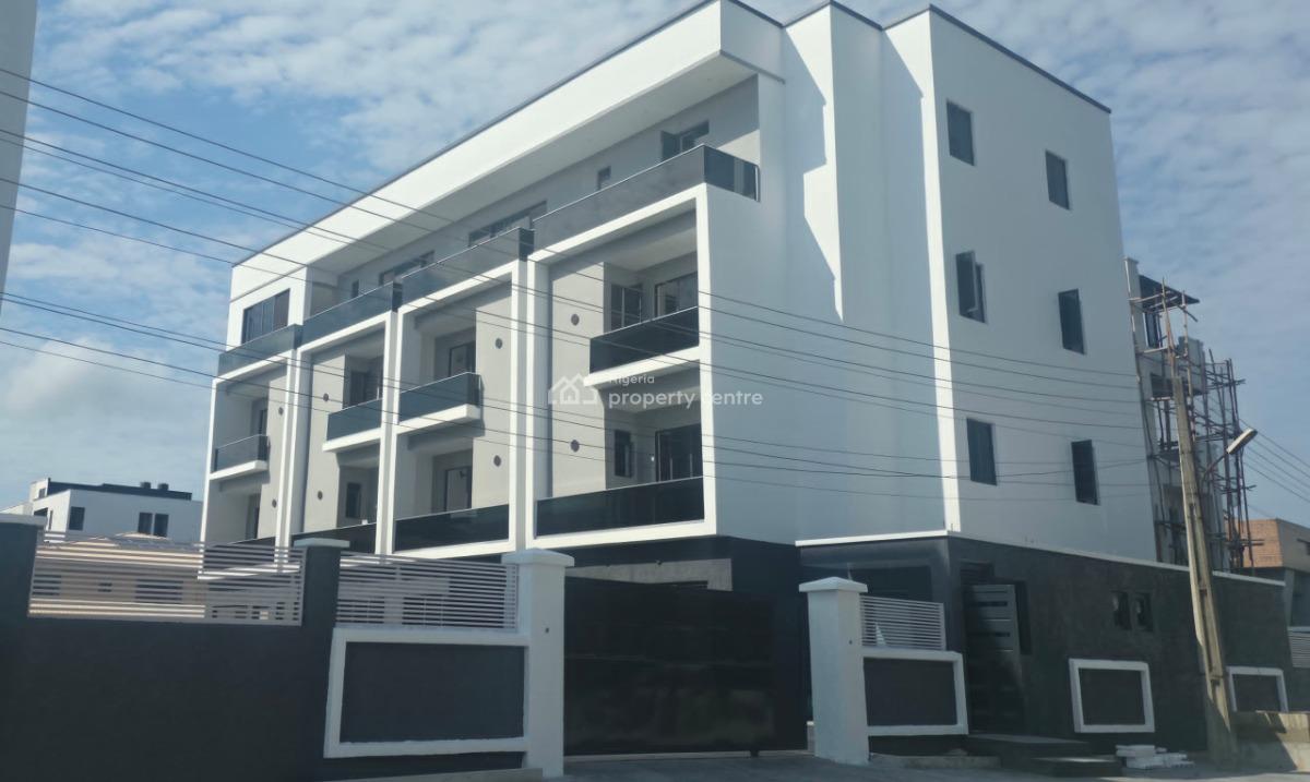 a Brand New Luxury Fully Serviced 4 Bedroom Terrace Apartment at Lekki, Off Durosimi Etti Road, Lekki Phase 1, Lekki, Lagos, Terraced Duplex for Rent
