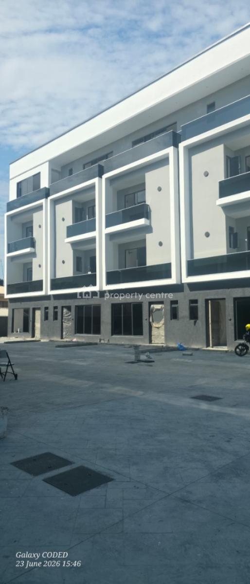 a Brand New Luxury Fully Serviced 4 Bedroom Terrace Apartment at Lekki, Off Durosimi Etti Road, Lekki Phase 1, Lekki, Lagos, Terraced Duplex for Rent
