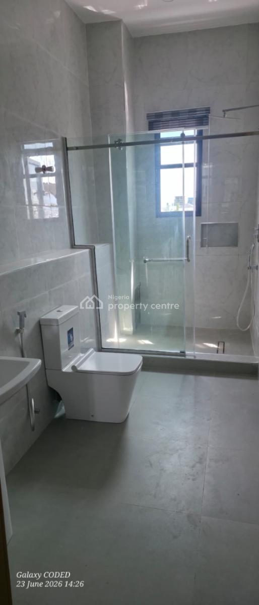 a Brand New Luxury Fully Serviced 4 Bedroom Terrace Apartment at Lekki, Off Durosimi Etti Road, Lekki Phase 1, Lekki, Lagos, Terraced Duplex for Rent