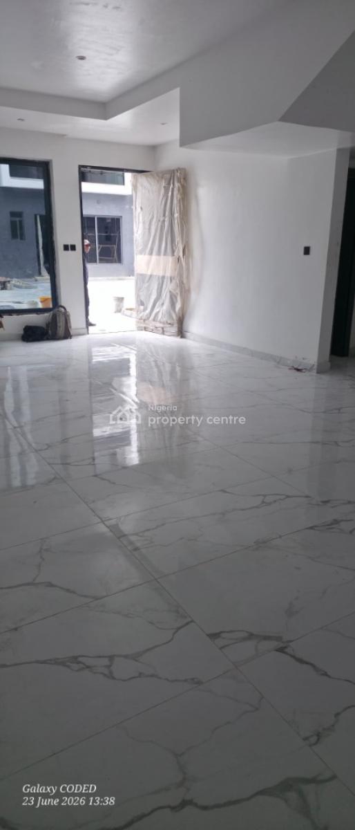 a Brand New Luxury Fully Serviced 4 Bedroom Terrace Apartment at Lekki, Off Durosimi Etti Road, Lekki Phase 1, Lekki, Lagos, Terraced Duplex for Rent