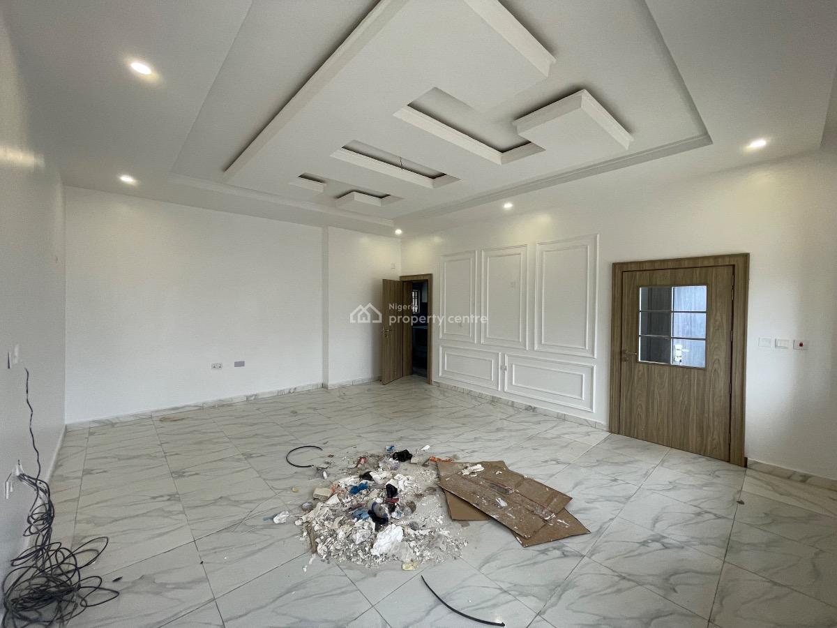 Luxury 4 Bedrooms Terrace Duplex with Bq, Jahi, Abuja, Terraced Duplex for Rent