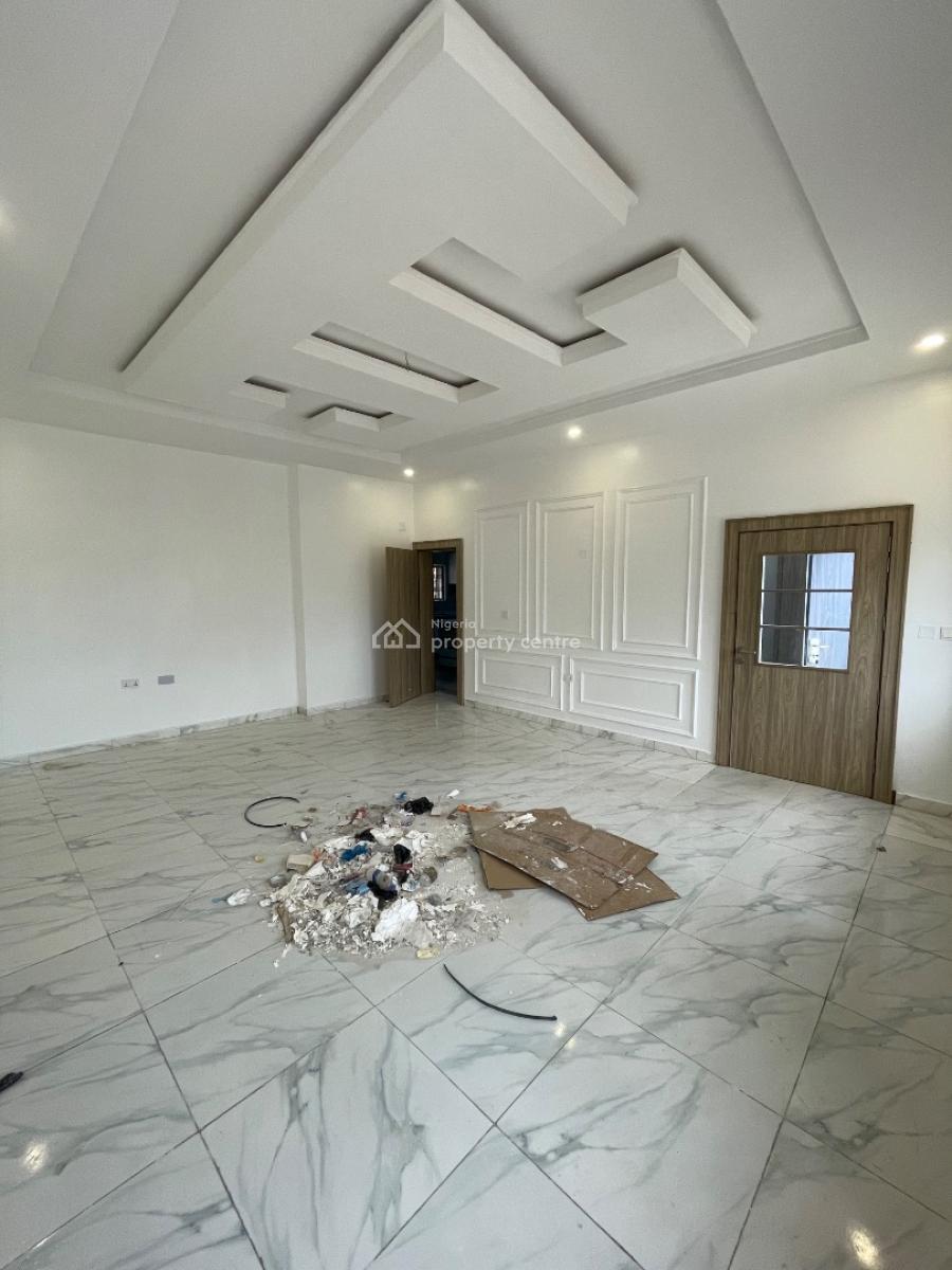 Luxury 4 Bedrooms Terrace Duplex with Bq, Jahi, Abuja, Terraced Duplex for Rent