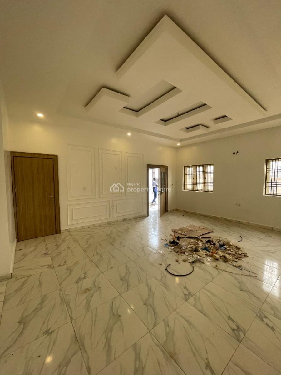 Luxury 4 Bedrooms Terrace Duplex with Bq, Jahi, Abuja, Terraced Duplex for Rent