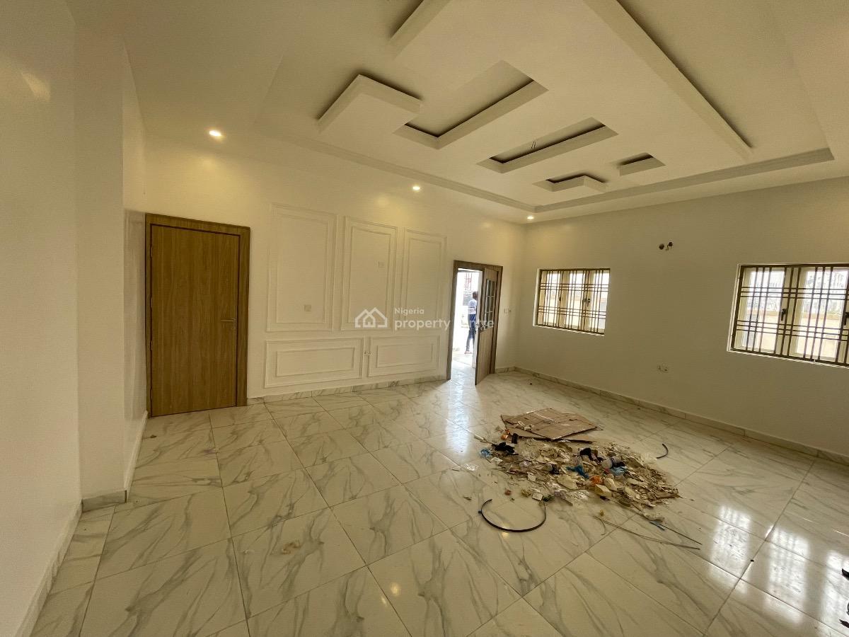 Luxury 4 Bedrooms Terrace Duplex with Bq, Jahi, Abuja, Terraced Duplex for Rent