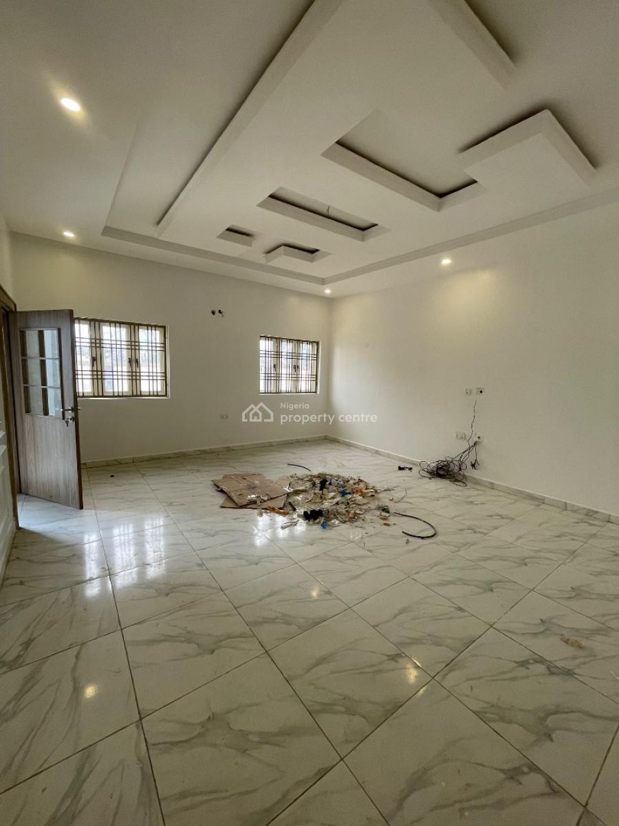 Luxury 4 Bedrooms Terrace Duplex with Bq, Jahi, Abuja, Terraced Duplex for Rent