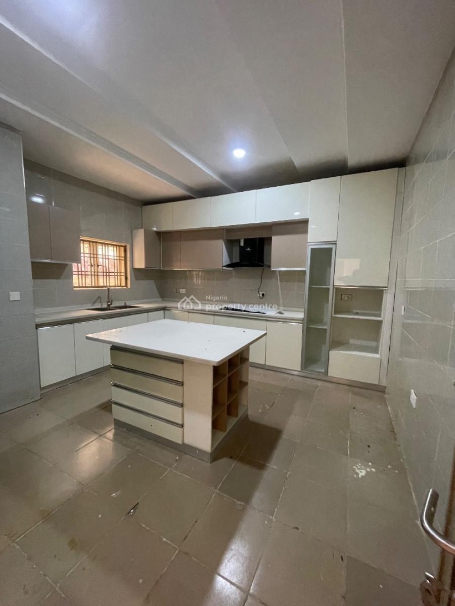 Luxury 4 Bedrooms Terrace Duplex with Bq, Jahi, Abuja, Terraced Duplex for Rent