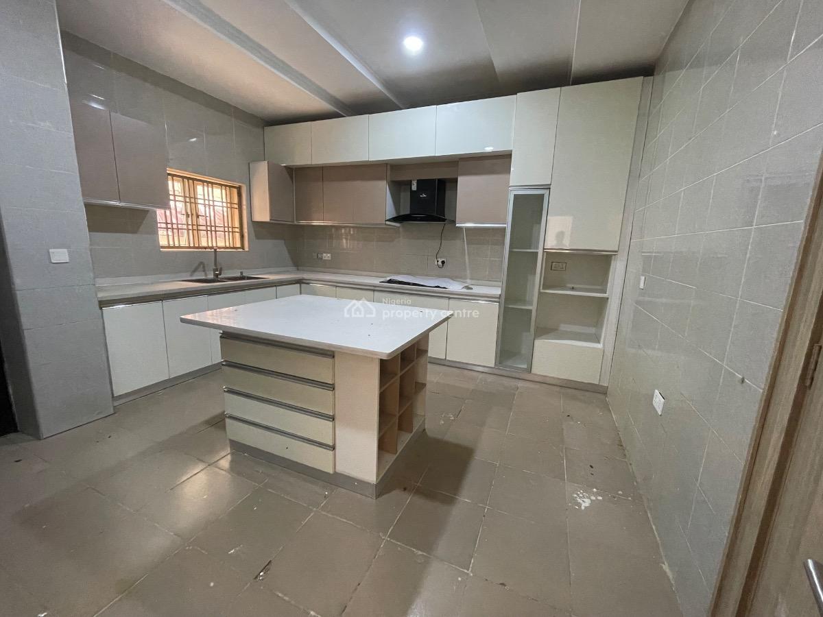 Luxury 4 Bedrooms Terrace Duplex with Bq, Jahi, Abuja, Terraced Duplex for Rent