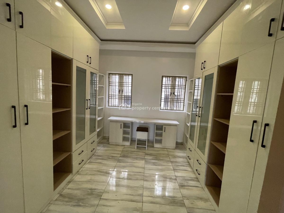 Luxury 4 Bedrooms Terrace Duplex with Bq, Jahi, Abuja, Terraced Duplex for Rent