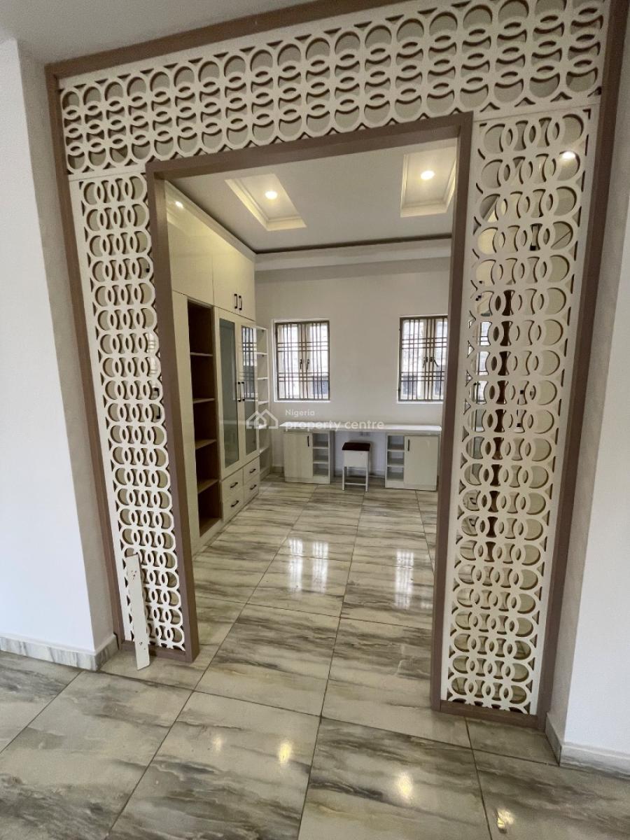 Luxury 4 Bedrooms Terrace Duplex with Bq, Jahi, Abuja, Terraced Duplex for Rent