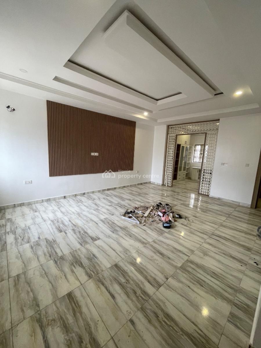 Luxury 4 Bedrooms Terrace Duplex with Bq, Jahi, Abuja, Terraced Duplex for Rent